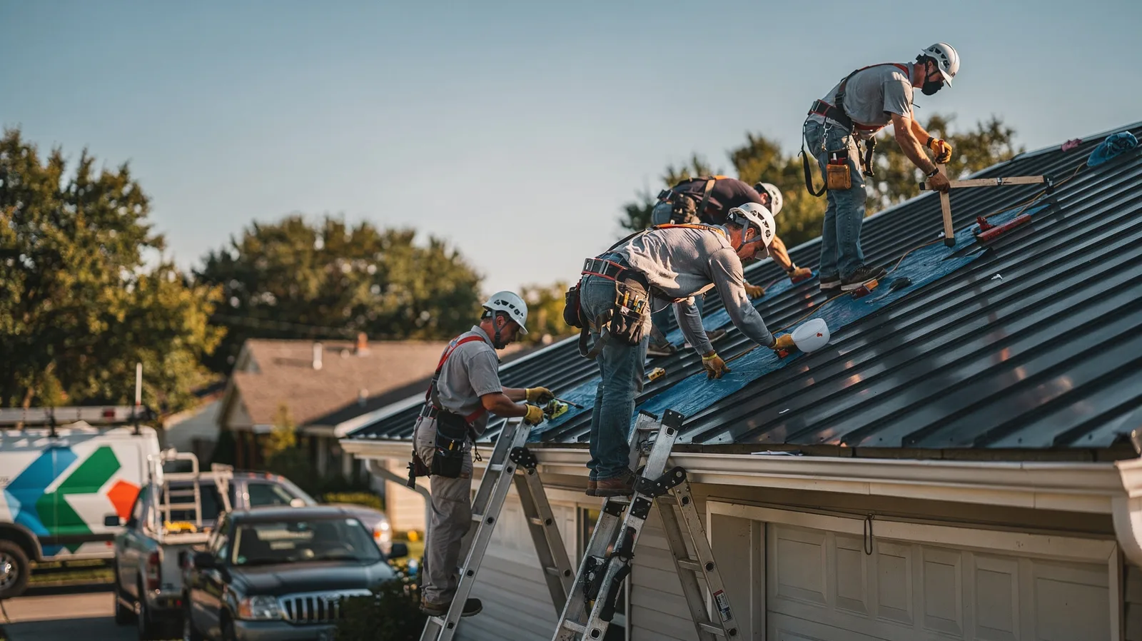 Metal Roof Installation in Norris, IL near me
